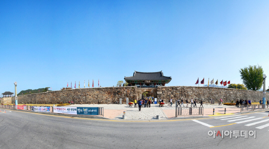 서산 해미읍성(안복주作)