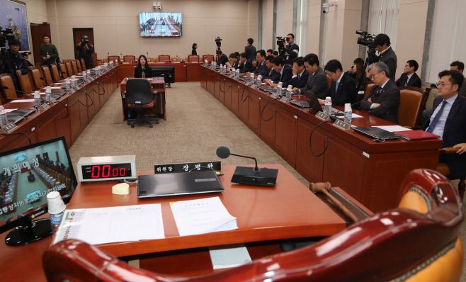 중소기업벤처부장관 인사청문 보고서 채택 난항