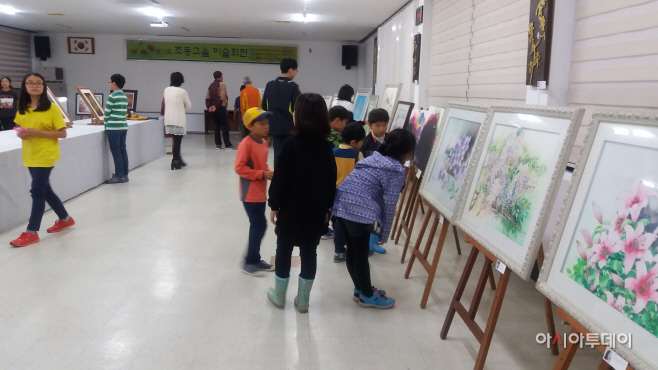 1114 미술작품 전시 ‘미리벌 예향(藝鄕) 展’열려