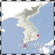 경북 포항서 지진...전진 2회, 본진 1회, 여진 1회(2보)