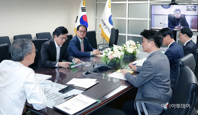 (17.11.15)포항 지진 관련, 산업부 긴급 영상회의 개최01