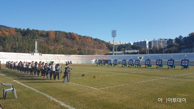 1120 2018 전국소년체전 경남양궁대표 1차 선발전 개최