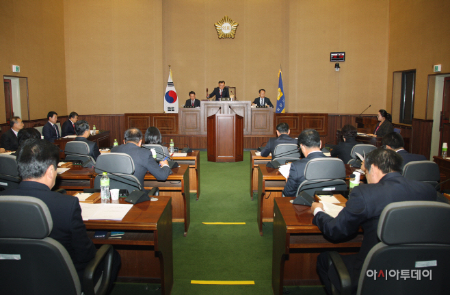 제197회 밀양시의회 제2차 정례회 제1차 본회의