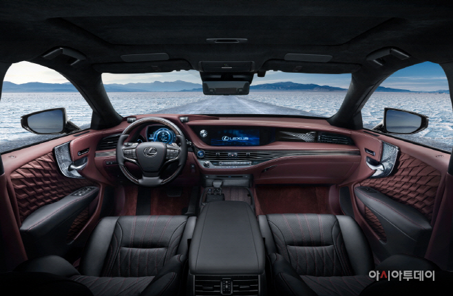 사진_렉서스 신형 LS500h (3)
