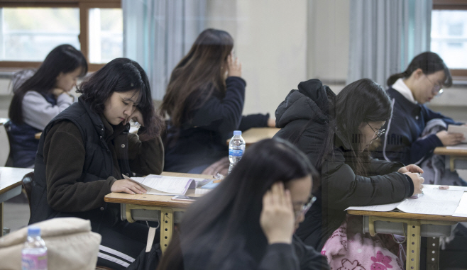 포항 수능 고사장