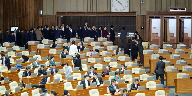 이진성 헌재소장 임명동의안 표결
