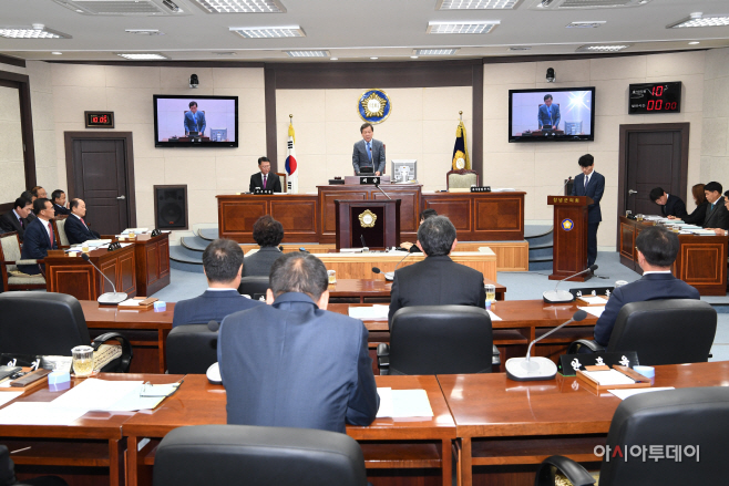 171127(창녕군의회 제248회 제2차 정례회 개회)