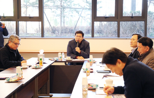 평택 신흥지구 도시개발사업 현장 방문