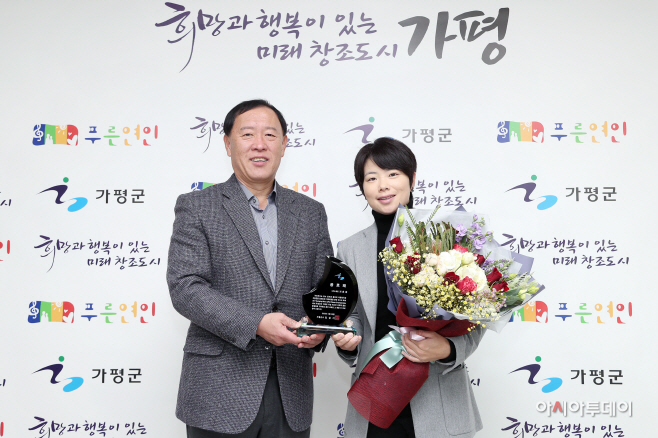 홍보대사 지은희 선수 감사패전달 및 접견3