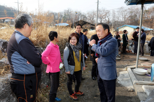 황은성 안성시장, 찾아가는 열린 시장실 운영
