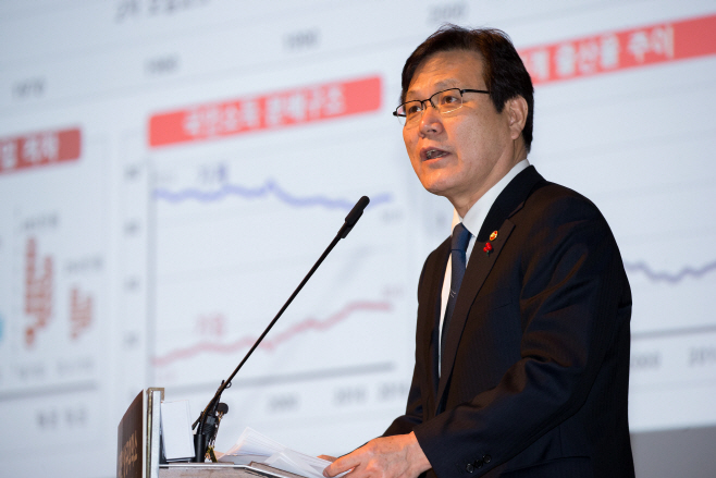 금융위원장, 대한상공회의소 CEO 조찬간담회