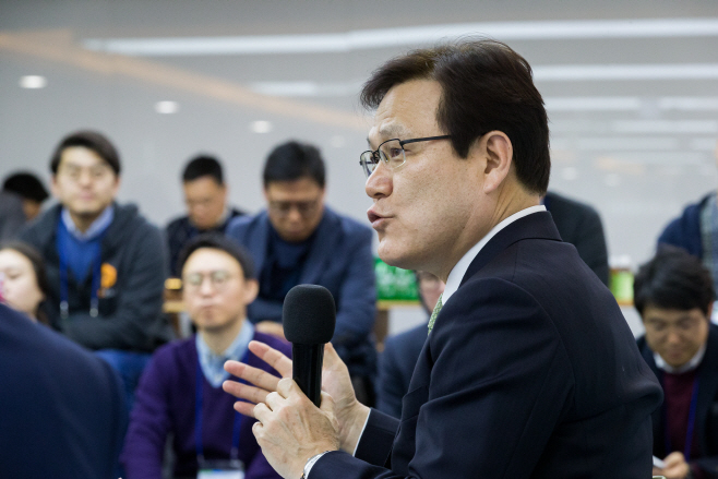 금융위원장, 혁신성장을 위한 청년창업 콘서트