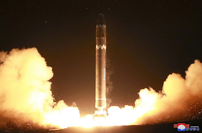 NORTH KOREA ICBM <YONHAP NO-7206> (UPI)