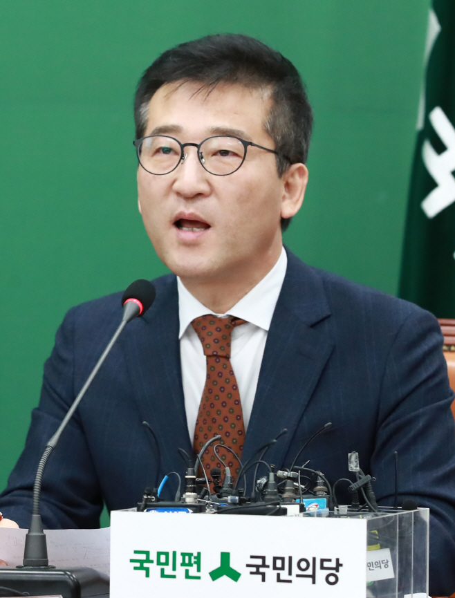 발언하는 최명길 최고위원