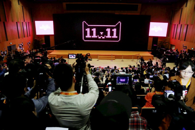 CHINA ALIBABA NOVEMBER 11 SINGLES' DAY
