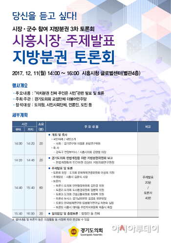 시흥시장주제발표-지방분권토론회