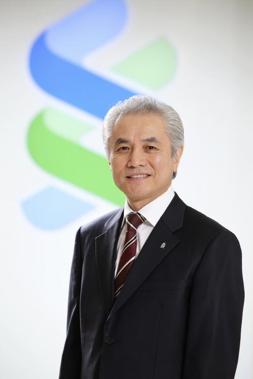 [사진자료] 스탠다드차타드은행 박종복 신임 은행장