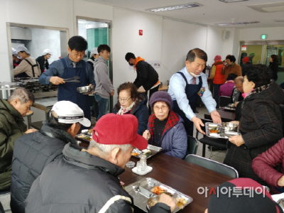 갈매배식봉사