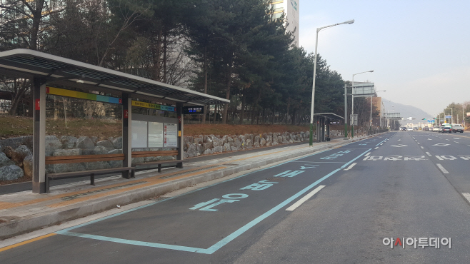 화도읍 멀티환승정류소 개선 사업 준공
