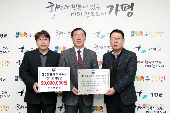 하수도 관리부문 시상1