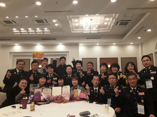 안성소방서, 전국의용소방대 강의 경연대회 전국 1등 수상