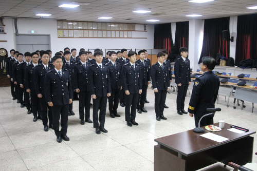 평택경찰서,  신임경찰관 환영 간담회 가져