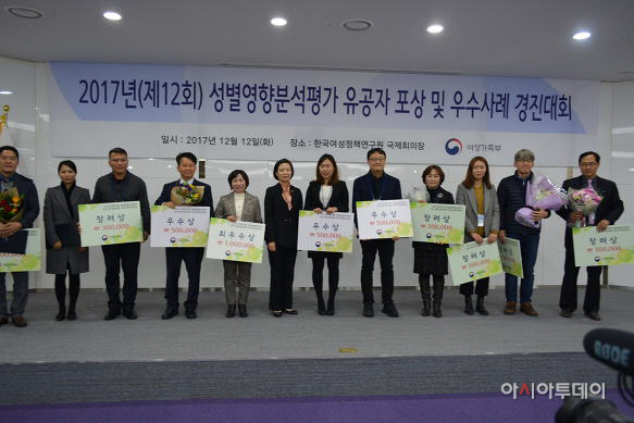 1214 밀양시, 성별영향분석평가 우수사례 경진대회 장려상 수상