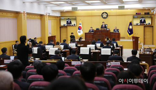 서산시의회 올해 마지막 회기