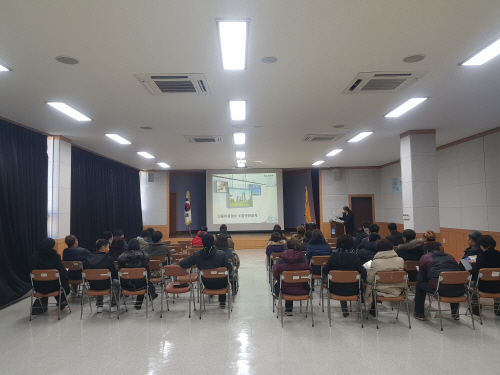 안성소방서, 다중이용업소 안전교육 실시