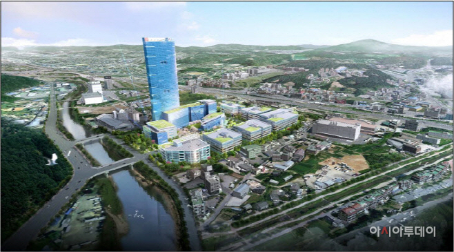도시첨단산업단지 일양히포
