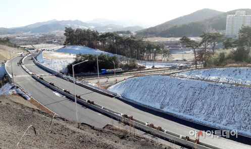 서산IC입체화도로
