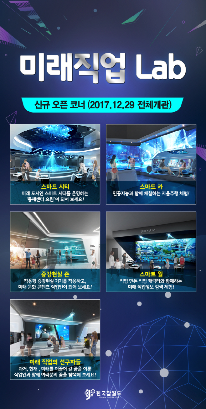 [붙임] 「미래직업LAB」 개관 포스터