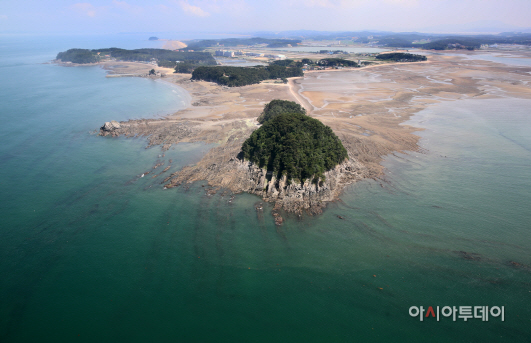 태안곰섬 선진공동체 선정 (곰섬 전경)