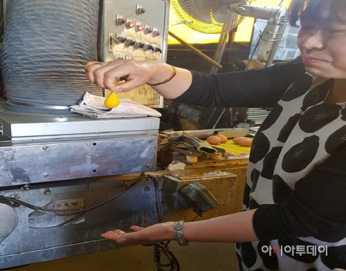 0102 손으로 집어도 터지지 않는 노른자