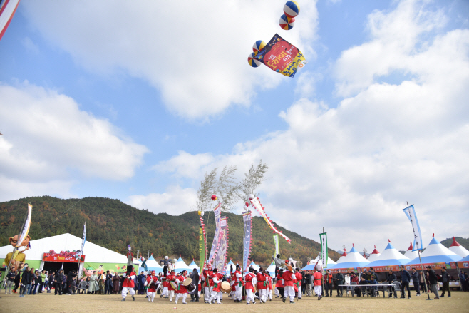 2018 문화체육관광부 지정 육성축제 선정