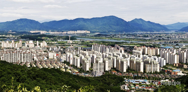 구리시 전경