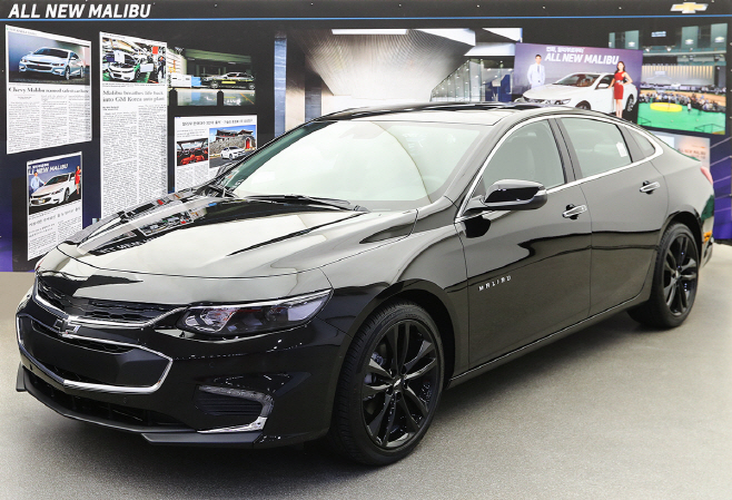 말리부 블랙 디자인