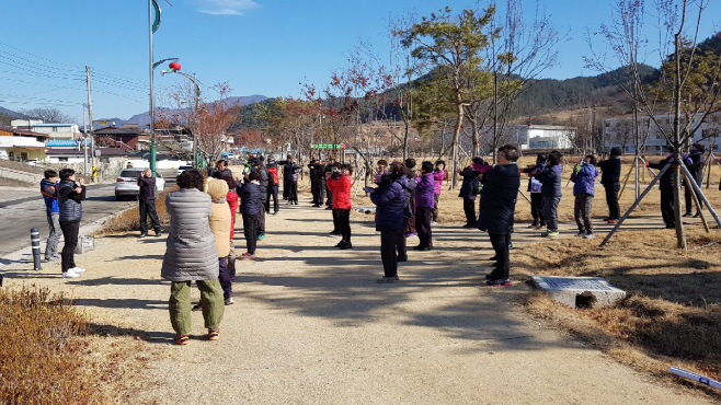 청송군 건강마을 만들기 열기 후끈) (1)