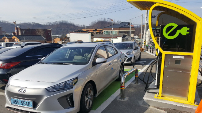 의성군, 공용차량 전기자동차 도입1