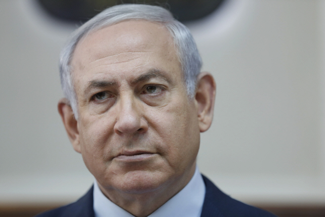 ISRAEL-POLITICS-CABINET-NETANYAHU <YONHAP NO-6692> (AFP)