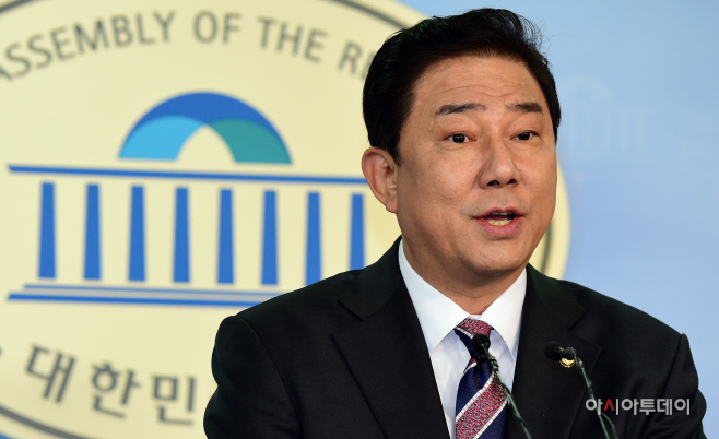 김병기 의원, 국정원 강화를 위한 개혁법안 발의 기자회견