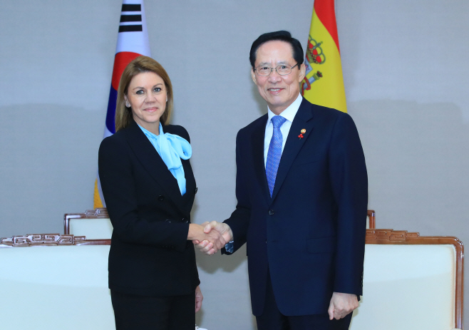 한-스페인 국방장관 회담