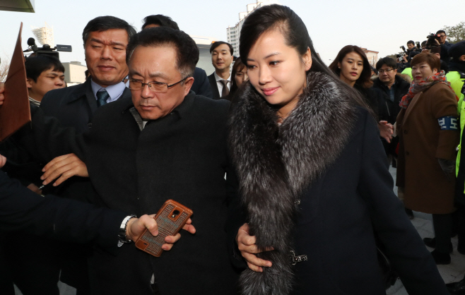 현송월 단장 강릉