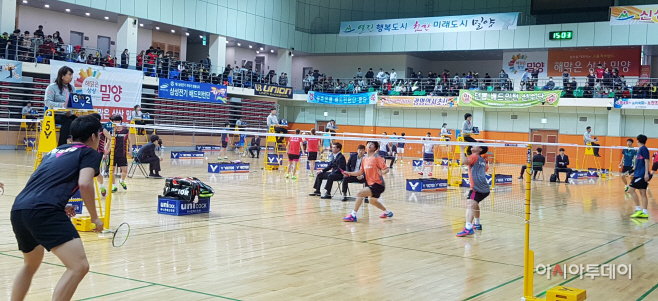 2017년 전국봄철종별배드민턴리그전