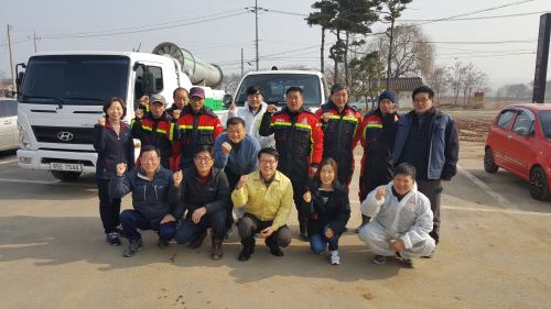 안성시, 휴일도 반납한 채 방역활동에 전념