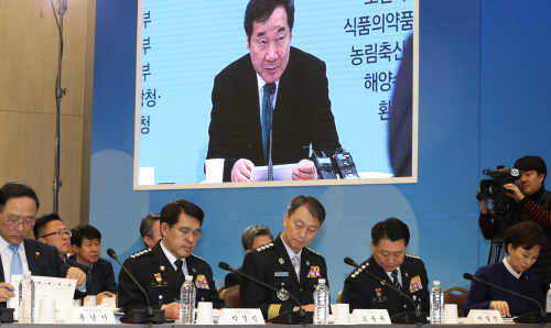 이낙연 총리 주재 새해 업무보고