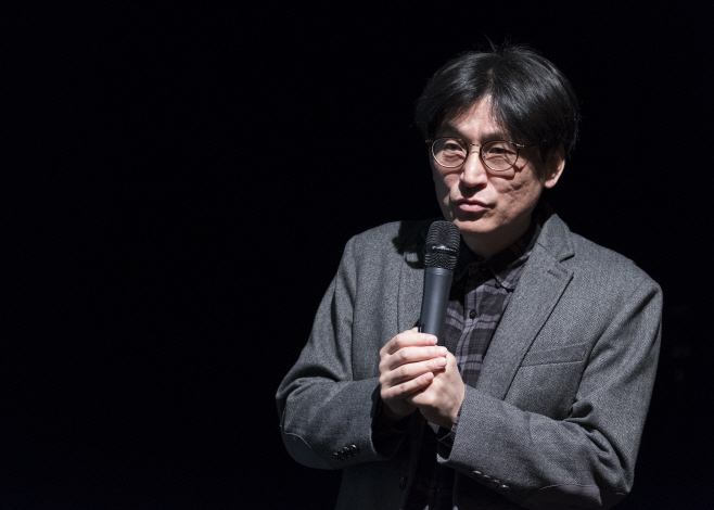 [국립극단]신임예술감독_기자간담회_03_이성열 예술감독
