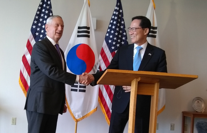 US-SKOREA-DEFENSE <YONHAP NO-2278> (AFP)