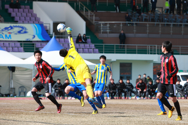 제54회 춘계 한국중등(U-15) 축구연맹전 개최