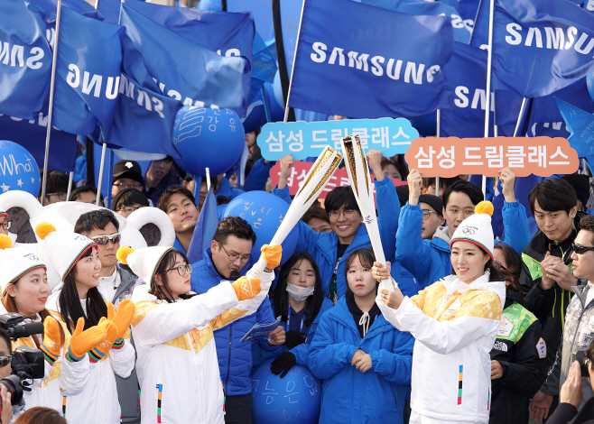 삼성전자 2018 평창 동계올림픽 성화봉송 이상화_04